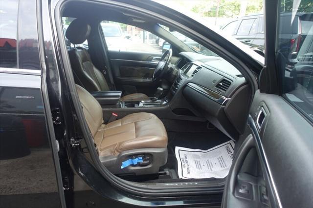 used 2013 Lincoln MKS car, priced at $6,488