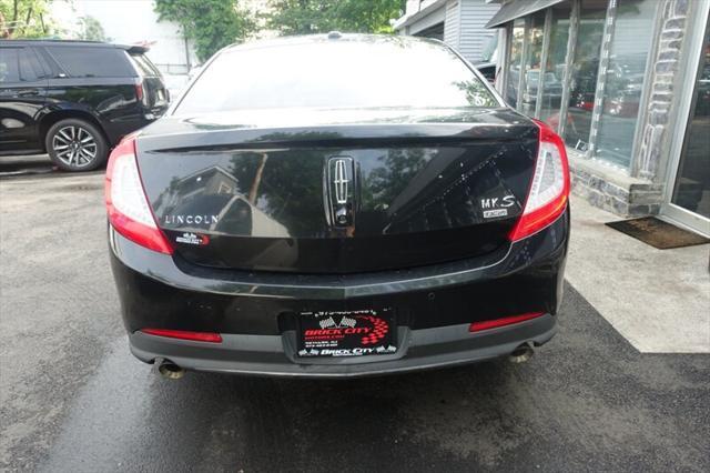 used 2013 Lincoln MKS car, priced at $6,488