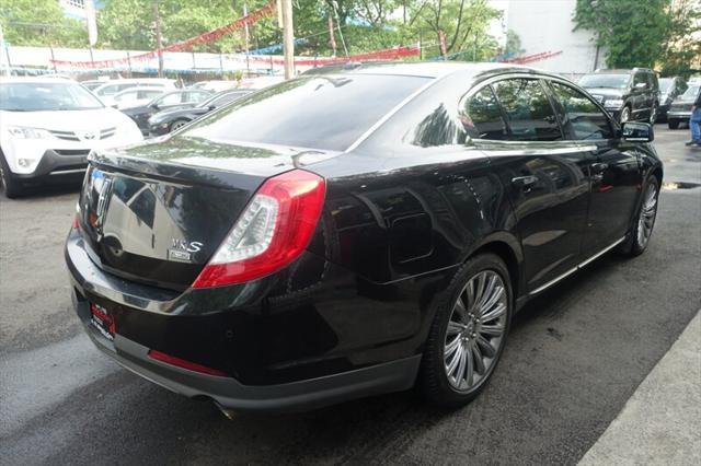 used 2013 Lincoln MKS car, priced at $6,488