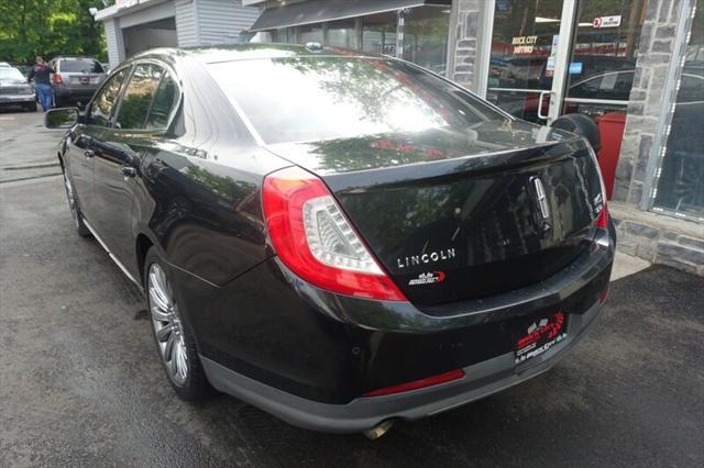 used 2013 Lincoln MKS car, priced at $6,488