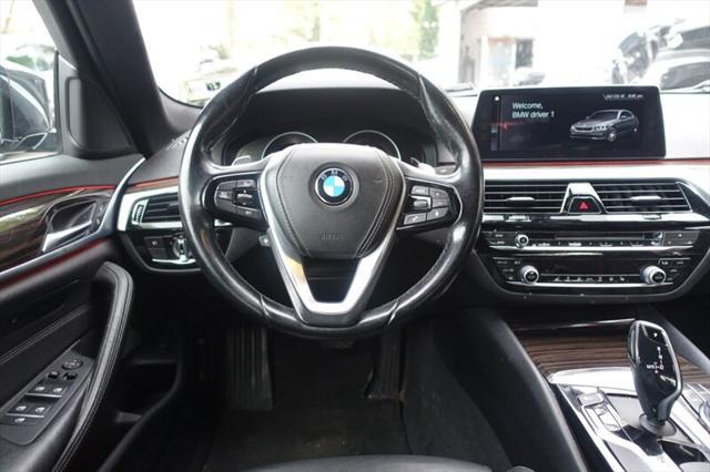 used 2017 BMW 530 car, priced at $15,988