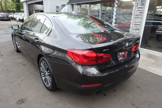 used 2017 BMW 530 car, priced at $15,988