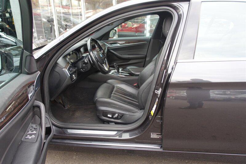 used 2017 BMW 530 car, priced at $13,988