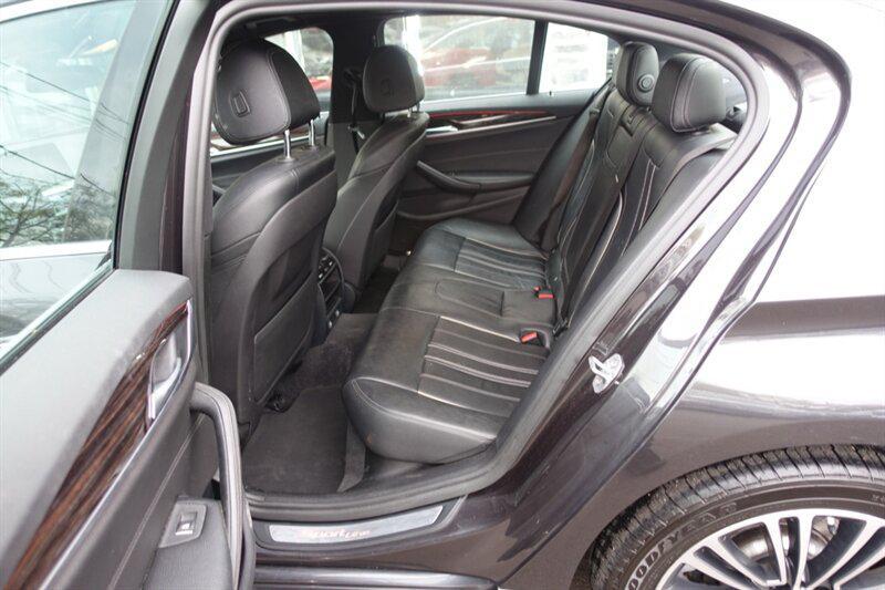 used 2017 BMW 530 car, priced at $13,988