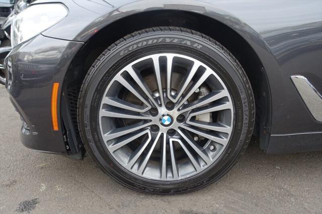 used 2017 BMW 530 car, priced at $15,988