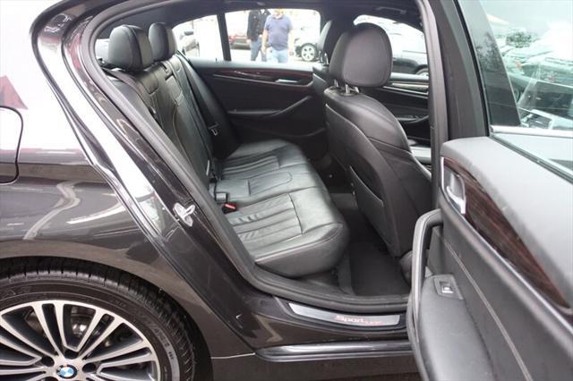 used 2017 BMW 530 car, priced at $15,988