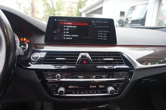 used 2017 BMW 530 car, priced at $15,988
