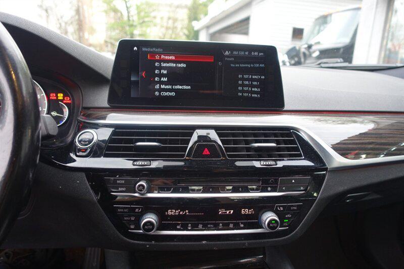 used 2017 BMW 530 car, priced at $13,988