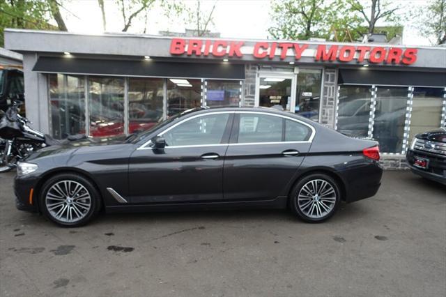 used 2017 BMW 530 car, priced at $15,988