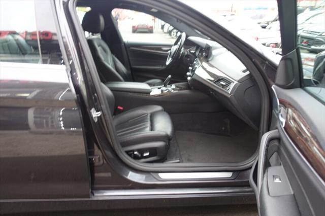 used 2017 BMW 530 car, priced at $15,988