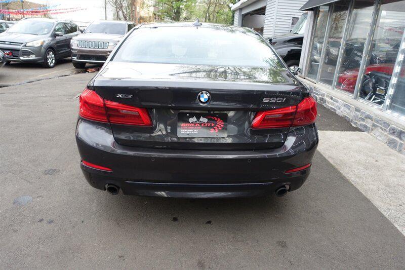 used 2017 BMW 530 car, priced at $13,988