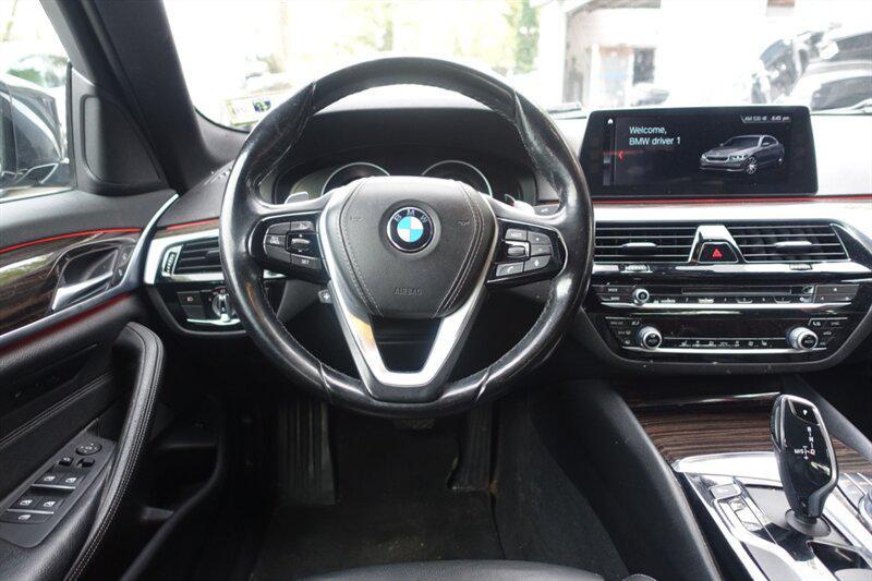 used 2017 BMW 530 car, priced at $13,988