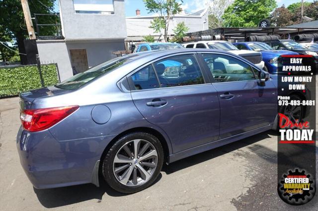 used 2015 Subaru Legacy car, priced at $6,645