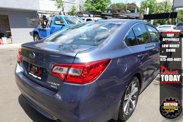 used 2015 Subaru Legacy car, priced at $6,645