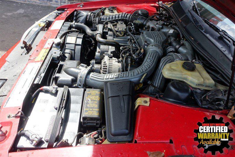used 1990 Ford Thunderbird car, priced at $7,995