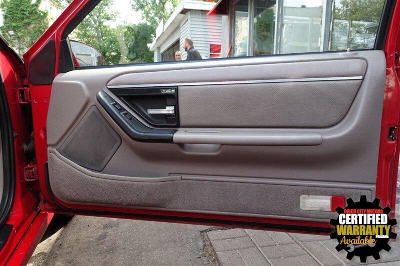 used 1990 Ford Thunderbird car, priced at $7,995