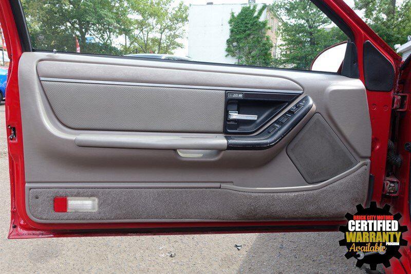 used 1990 Ford Thunderbird car, priced at $7,995