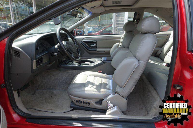 used 1990 Ford Thunderbird car, priced at $7,995