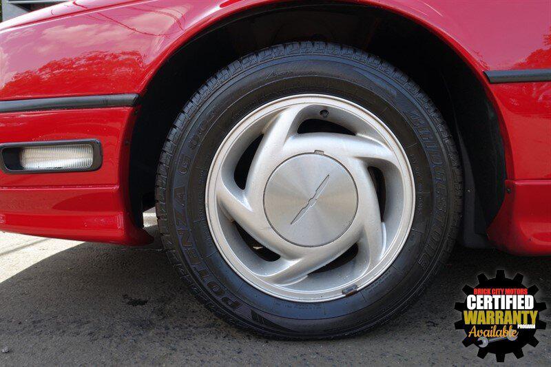 used 1990 Ford Thunderbird car, priced at $7,995