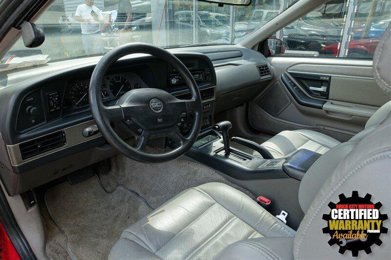 used 1990 Ford Thunderbird car, priced at $7,995