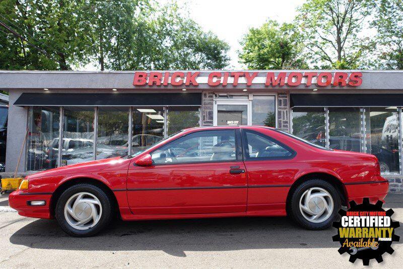 used 1990 Ford Thunderbird car, priced at $7,995