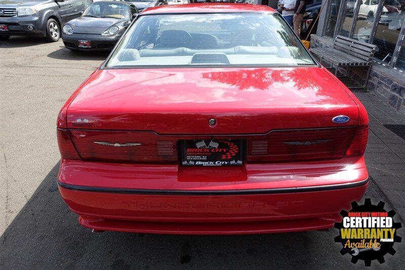 used 1990 Ford Thunderbird car, priced at $7,995