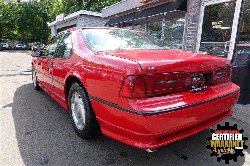 used 1990 Ford Thunderbird car, priced at $7,995