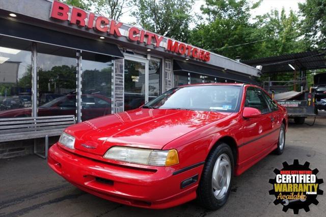 used 1990 Ford Thunderbird car, priced at $8,500