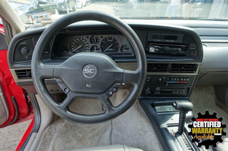 used 1990 Ford Thunderbird car, priced at $7,995