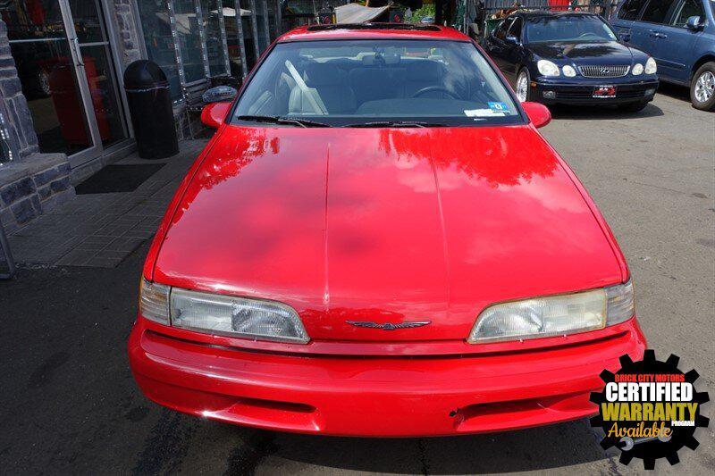 used 1990 Ford Thunderbird car, priced at $7,995