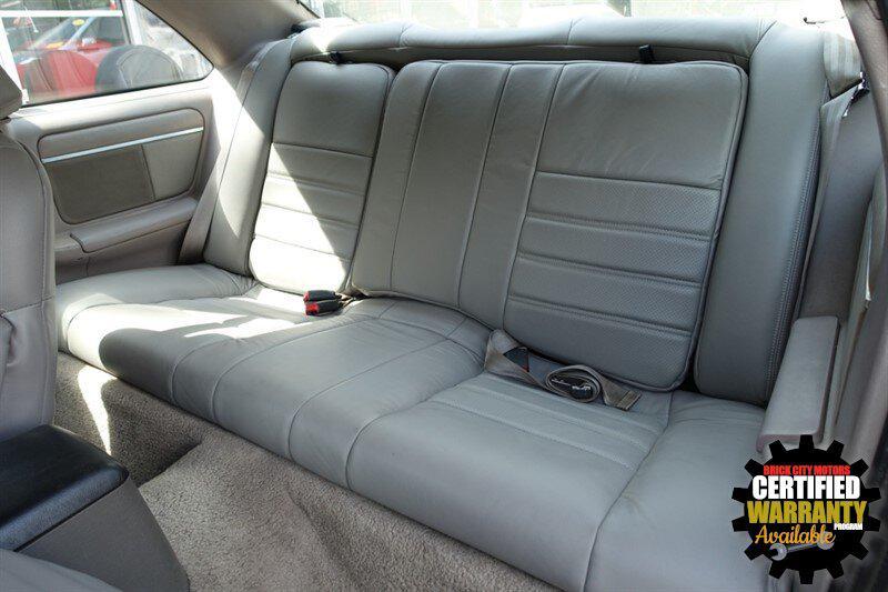 used 1990 Ford Thunderbird car, priced at $7,995
