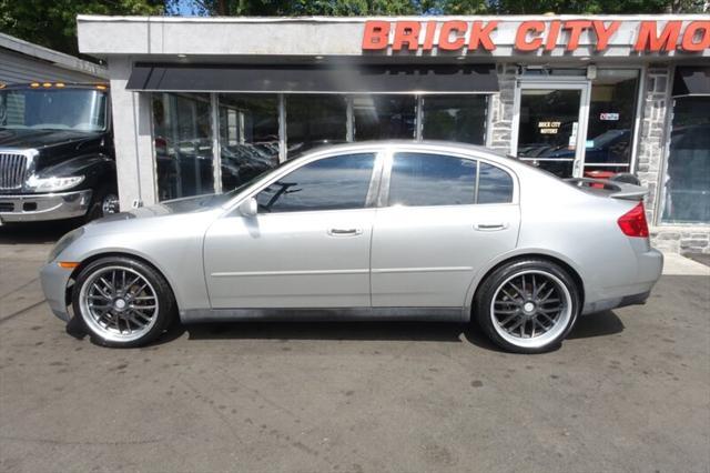 used 2003 INFINITI G35 car, priced at $2,788