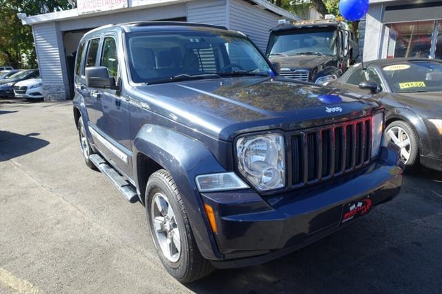 used 2008 Jeep Liberty car, priced at $4,995