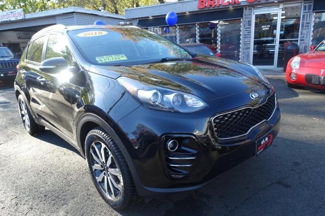 used 2018 Kia Sportage car, priced at $14,788