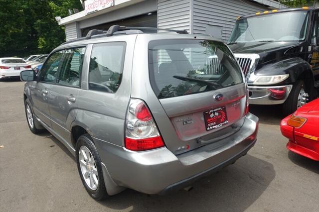 used 2007 Subaru Forester car, priced at $3,488