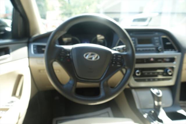 used 2015 Hyundai Sonata car, priced at $7,995