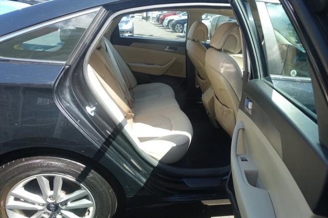 used 2015 Hyundai Sonata car, priced at $7,995