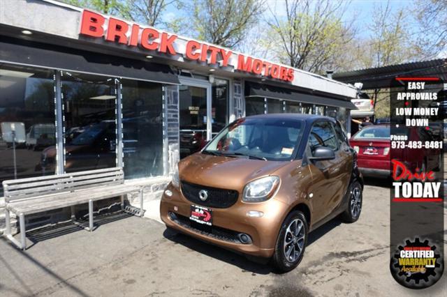 used 2016 smart ForTwo car, priced at $7,995