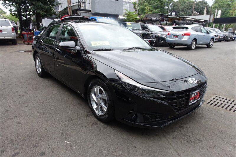 used 2021 Hyundai Elantra car, priced at $11,488