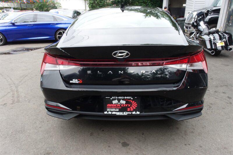 used 2021 Hyundai Elantra car, priced at $11,488