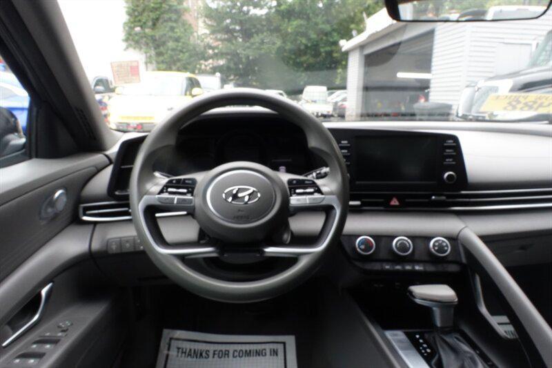 used 2021 Hyundai Elantra car, priced at $11,488