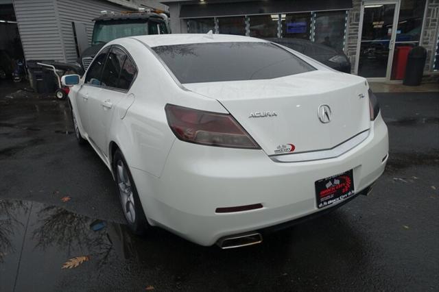 used 2012 Acura TL car, priced at $7,995