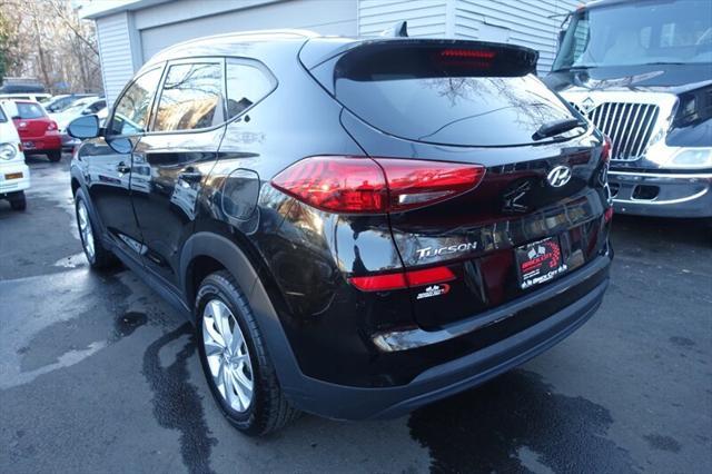 used 2019 Hyundai Tucson car, priced at $11,488