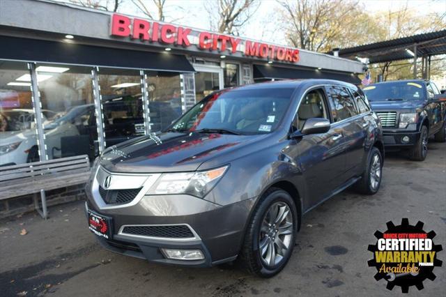 used 2011 Acura MDX car, priced at $7,500
