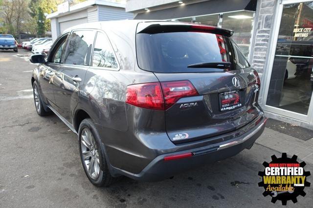 used 2011 Acura MDX car, priced at $6,995