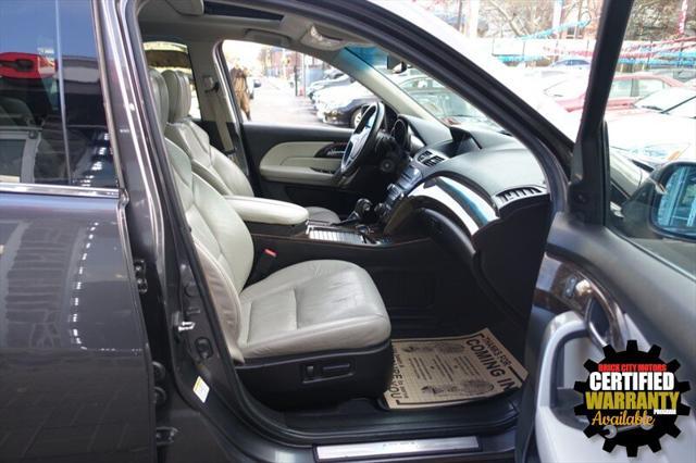 used 2011 Acura MDX car, priced at $6,995