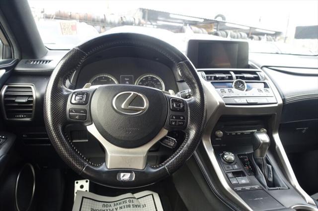 used 2018 Lexus NX 300 car, priced at $19,488