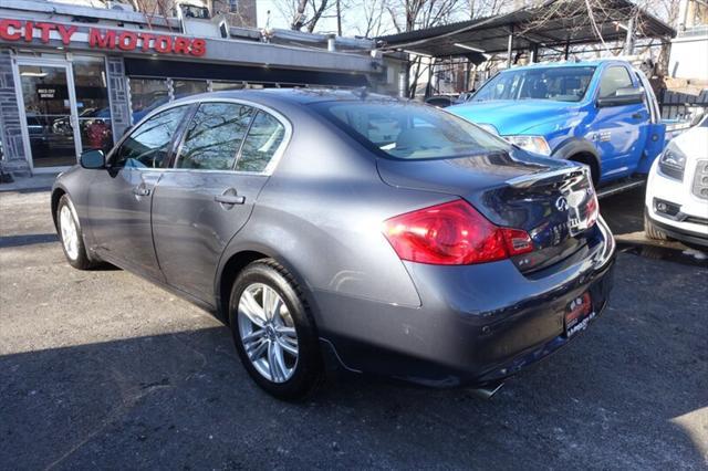 used 2012 INFINITI G37x car, priced at $8,995