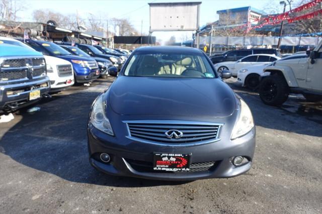 used 2012 INFINITI G37x car, priced at $8,995