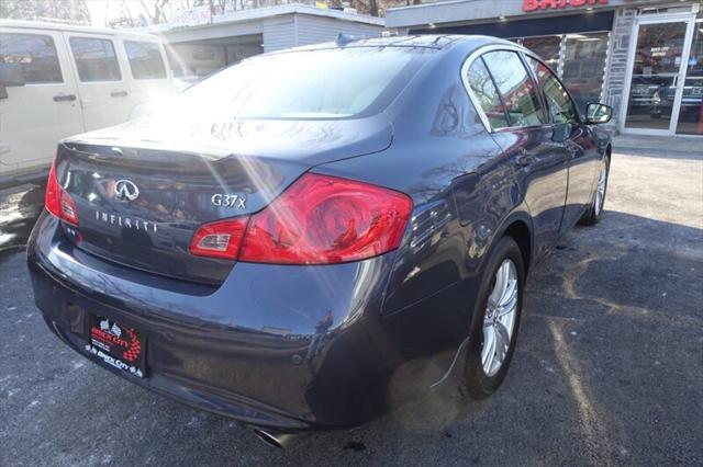 used 2012 INFINITI G37x car, priced at $8,995